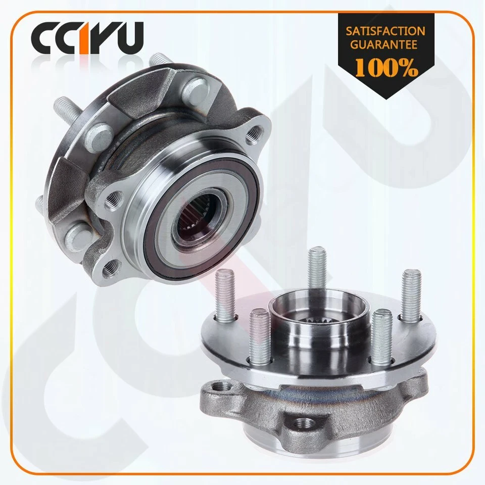 2X Front Wheel Hub Bearing For Toyota Rav4 2006-2012 Scion Xb 2008-2015 W/ABS — 第 1/4 张图片
