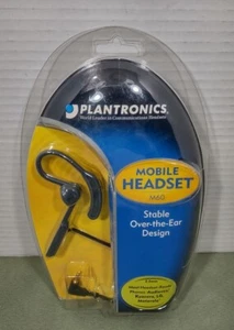 ⚡ Plantronics M60 Mobile Headset Compatible #64938-03 Over-Ear ⚡ - Picture 1 of 4