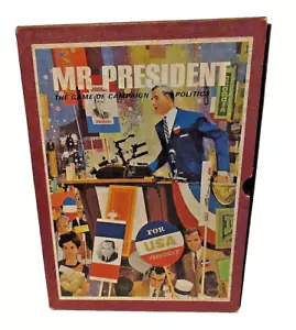 Juego de estantería 3M 1971 vintage MR. PRESIDENT completo - Imagen 1 de 2