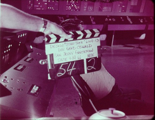 Star Trek TOS 35mm Film Clip Conscience of the King Clapper Board Riley ...