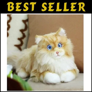 Realistic Interactive Robot Cat with Touch Sensors - Type-C Charging Convenience - Picture 1 of 12
