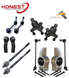 For VW GOLF MK5 05> FRONT ARM BALLJOINTS & BUSHS, TRACK RODS, FRONT & REAR LINKS - Picture 1 of 7