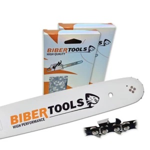 40cm Schwert + 2 Sägeketten .325" 1,6mm 62TG f. Stihl MS 251 251 C-BE 251 C-Q - Bild 1 von 5