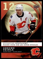 2008-09 McDonald's Upper Deck Superstar Spotlight Jarome Iginla #10 R76