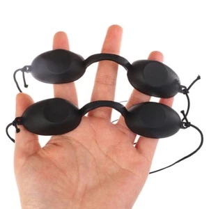 2pcs X Eyepatchs glasses goggles for YAG Laser tattoo hair removal IPL Beauty - Imagen 1 de 11