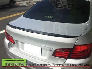 BMW F10 2011-2014 New P- Style Trunk Spoiler Lip 528i 535i 550i M5 Unpainted - Picture 1 of 3