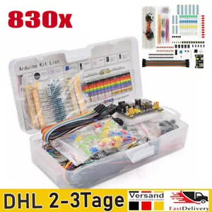 Ultimate Starter Für UNO R3 Kit Elektronik Projekt Baukasten Für Arduino Lernset - Bild 1 von 6