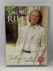 André Rieu - Falling in Love in Maastricht - New & Sealed DVD - Free Post - Picture 1 of 2