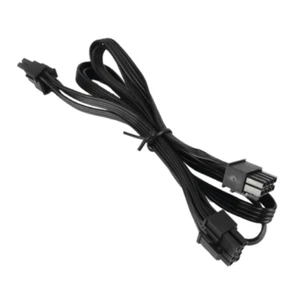 GameMax ATX 8 Pin Male to GPU 8 Pin (6+2) Detachable Modular Power Supply Cable - Afbeelding 1 van 7