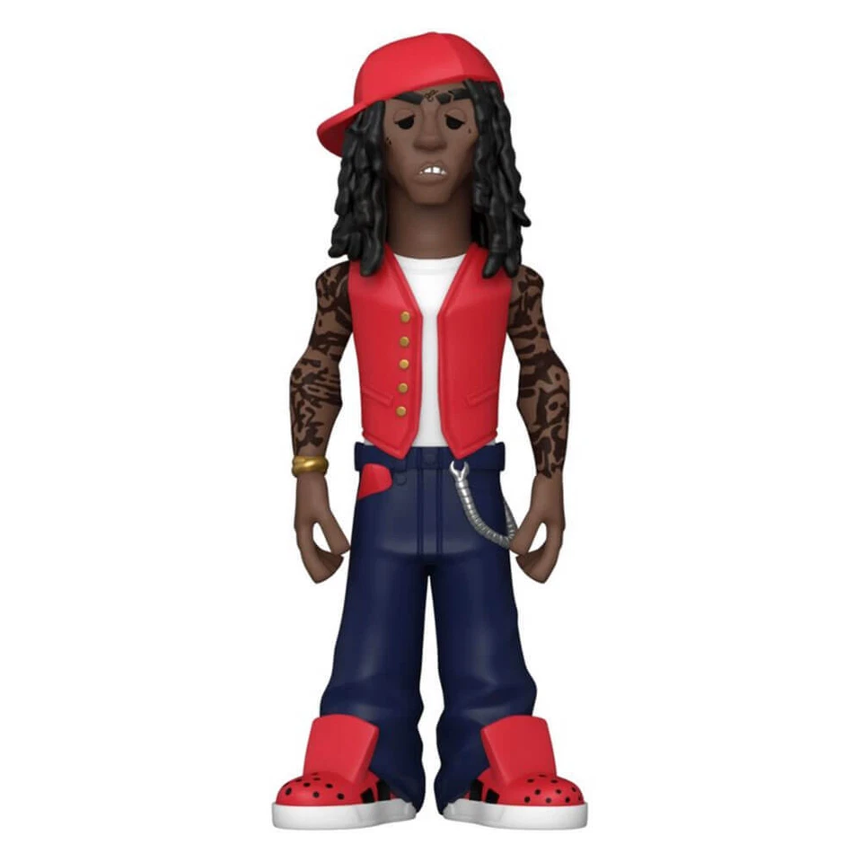 Lil Wayne 5" Vinyl Gold Figure Funko