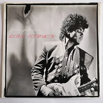 Jesse Johnson – Love Struck - Vinyl, 12",  45 RPM, Stereo -Europe 1988 - VG+/VG+ - Photo 1/4