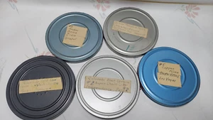 5X 5-inch 8 mm Home Movie Reels National Parks MORE - Untested - Picture 1 of 8