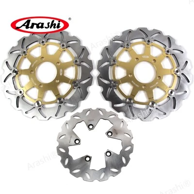 Front Rear Brake Discs Rotors For Suzuki Katana GSX600F GSX750F 2004 2005 2006 - Изображение 1 из 4