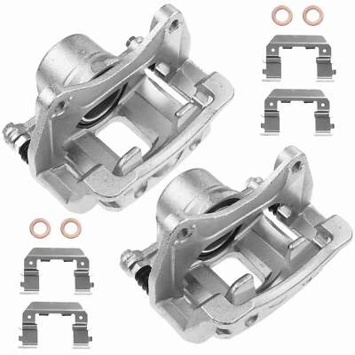 2x Pinzas de freno de disco con soporte para Hyundai Azera 2012-2017 3,3 L delanteras izquierda y derecha Foto 1 de 4