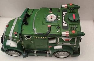 2002 Teenage Mutant Ninja Turtles TMNT Battle Shell Armored Truck Van - Picture 1 of 11