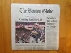  Boston Globe 1/22/18 Patriots AFC Champions  Newspaper New Lets Go Pasts !!!