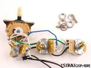 Fender Player II Series Stratocaster Strat POTS e Interruptor de 5 Vías, Montaje 250K - Imagen 1 de 2