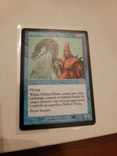 1x LP+/LP Gilded Drake (Urza's Saga) MTG Reserved List