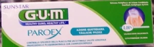 3 * GUM Paroex Gel Toothpaste 0.06% Chlorhexidine PZN 0196285 - Picture 1 of 1
