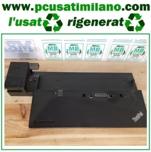 LENOVO THINKPAD DOCKING STATION REPLICATORE PORTE ULTRA DOCK 40A1 90W SD20F82751 - Foto 1 di 4