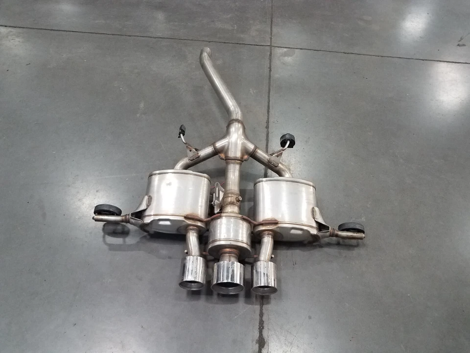 Silenciador/puntas/tubo de escape Honda Civic Type R 2025 #1133 P4 Foto 1 de 4