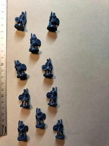 10 x ARMIES MINIATURE (+-1/72 SCALE)/RISK GODSTORM G942 - Imagen 1 de 1