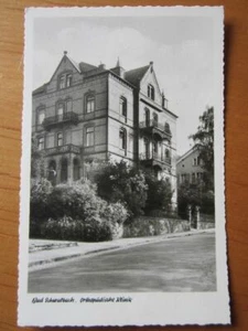 AK Postkarte Bad Schwalbach Orthopädische Klinik - Bild 1 von 1