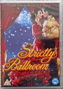 STRICTLY BALLROOM (1992) (Rare UK DVD, Brand New & Sealed, Paul Mercurio) - Foto 1 di 1