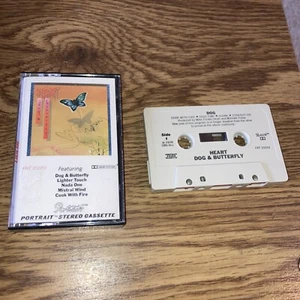 Heart - Dog & Butterfly Cassette, 1978 Portrait FRT35555 - Picture 1 of 3
