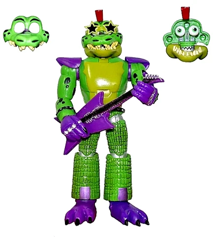 MONTGOMERY GATOR action figure 8" FNAF Five Nights at Freddy's SECURITY BREACH ⚡ Cover