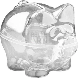 UOVO KRISTAL 3D APRIBILE H. 8 CM - Imagen 1 de 1