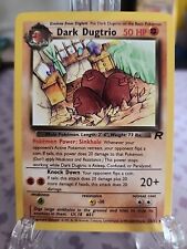 Pokémon TCG Dark Dugtrio Team Rocket 23/82 Regular Unlimited Rare