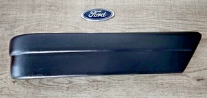FORD ESCORT MK3 DRIVERS REAR BUMPER END CAP 81 AB 178 10 BA GENUINE NEW PART - Picture 1 of 5