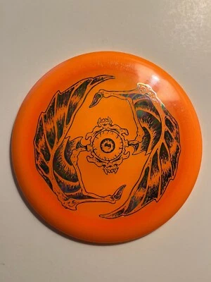 Innova Champion Firestorm XXL Stamp 175g Distance Driver Golf Disc - Image 1 of 4