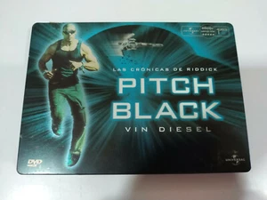 Pitch Black Las Chronicles de Vin Diesel Riddick - Steelbook DVD Spanish English - Picture 1 of 5
