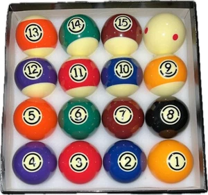 JAPER BEES Billiard Balls Pool Balls Billiard Set Tournament Superior - Picture 1 of 3