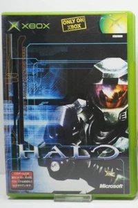 USED Halo Xbox Microsoft game software Japan - Picture 1 of 1