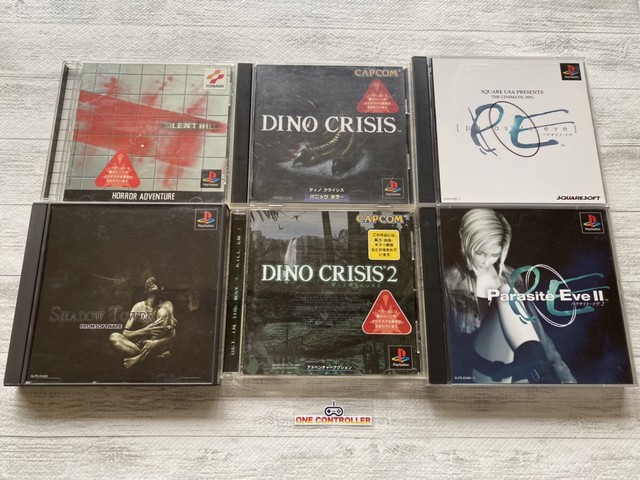 PlayStation DINO CRISIS 5th Anniversary Limited BOX Genuine Game PS 1 CAPCOM