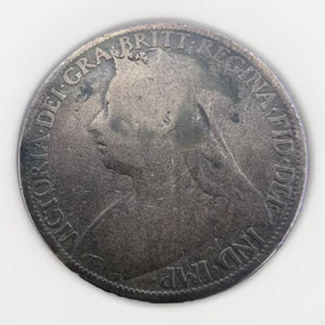 1897 Great Britain 1 Penny Queen Victoria KM#790 8.89 S180 - Picture 1 of 2