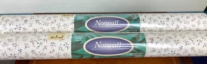 NIP, Norwall, Prepasted, Floral Wall Covering, 55.7sq ft rolls - Picture 1 of 13