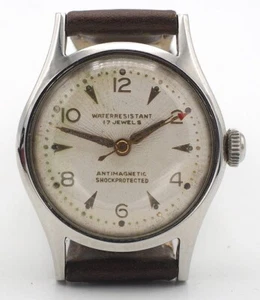 Vintage Sheffield Watch. Swiss Made. Water resistant. Runs. 17Jewels. - Picture 1 of 5