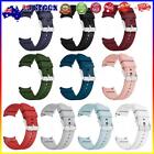 Silicone Band for Galaxy Watch4/Watch4 Classic Smart Watchband Sports Strap #