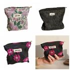 Cloth Women's Makeup Bag Embroidery Toiletry Bag High Quality Coin Purse