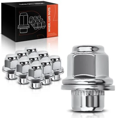 10x Tuerca de rueda M12-1.5 para Toyota Camry RAV4 Solara Lexus ES250 Pontiac Scion Foto 1 de 4
