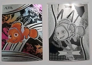 2025 Kakawow AURA Disney Nemo and Nemo Black and White Refractor #AD-I-205 PWE - Picture 1 of 1
