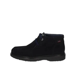 SCARPE POLACCO CASUAL UOMO CALLAGHAN 12307 PELLE BLU ORIGINALE AI 2026 - Picture 1 of 3