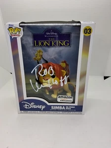 Rob Minkoff SIGNEDthe Lion King Simba FUNKO POP #03 SWAU #2 - Picture 1 of 4