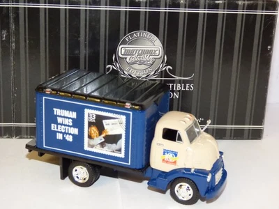 Matchbox Yesteryears 1948 GMC COE USPS President Truman's Anniversary blue/white - Image 1 of 2