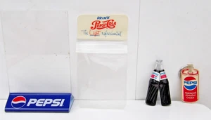 5 PEPSI COLA Publicidad Recuerdos LLAVERO Bolsillo Proteger IMANES NEVERA MESA - Imagen 1 de 6