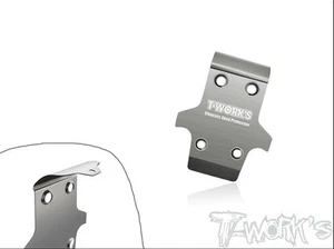 TO-235-N1 T-Works Skid Plate Anteriore in Acciaio per Agama N1 (1pz) - Foto 1 di 1